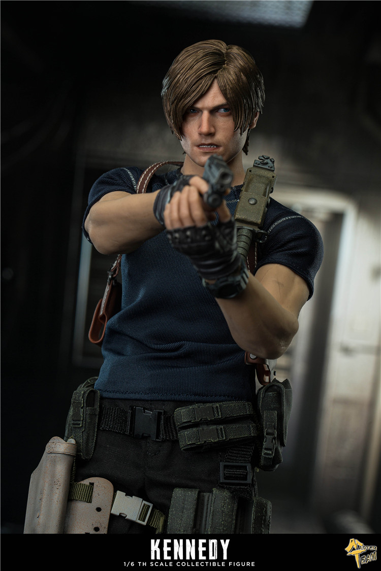 In Stock MTTOYS 017 1/6 Zombie Killer Leon Collectible Male Action In Stock MTTOYS 017 1/6 Zombie Killer Leon Collectible Male Action