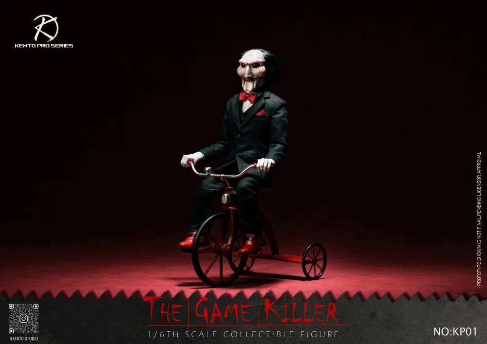 [Pre-order] Kento pro Series 1/6 The Game Killer KP01