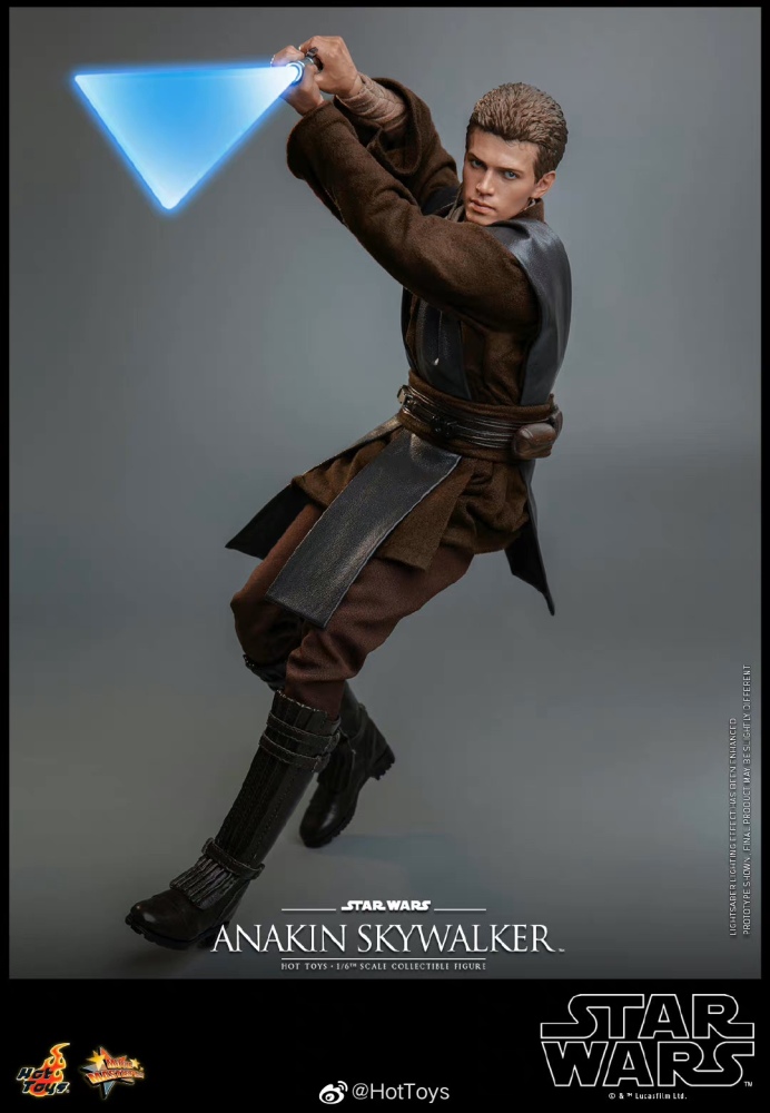 In Stock HotToys HT 1/6 MMS677 Star Wars Anakin Skywalker Collection Action Figure