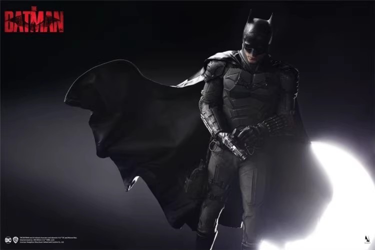 [Pre-order] QS INART  The Batman & Bruce Wayne 1/6 PT002-1S Scale Collectible Figure(Standard suit)