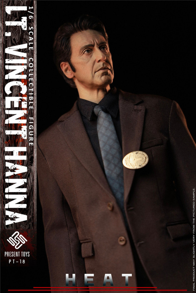 IN STOCK PRESENT TOYS 1/6 The Fire PT-sp18 by Ventson Hanna