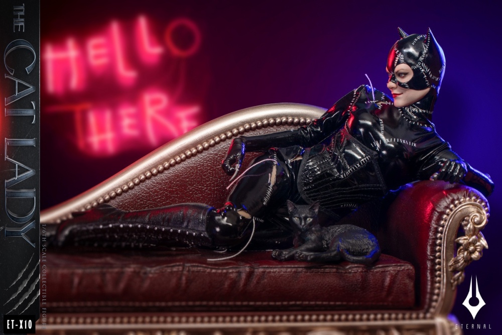 [Pre-order]  1/6 Eternal Toys Cat Lady ET-X10 & ET-X10B Movable figure