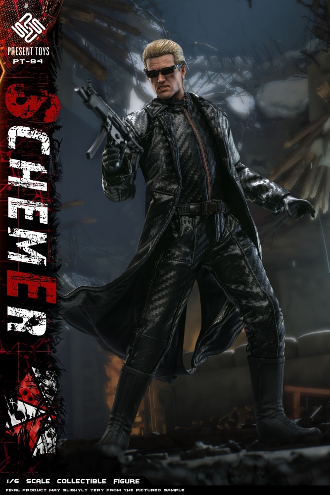 [Pre-order] PRESENT TOYS  PT-sp84 Schemer 1/6 Action Figure Gift