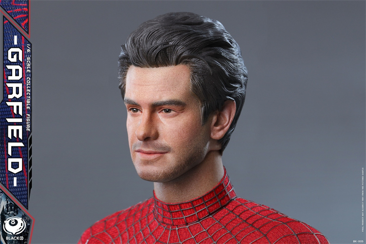 BLACK 8 STUDIO BK-005 1/6 Garfield head eagle male head eagle double version