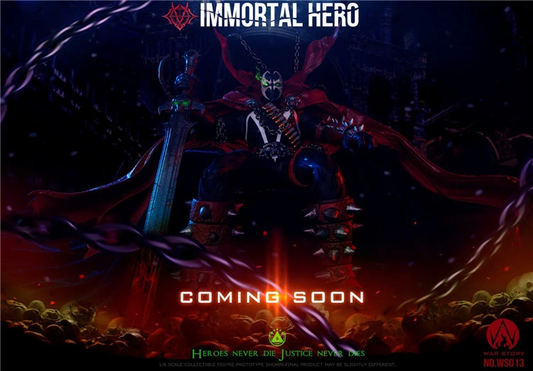 In Stock WAR STORY 1/6 Immortal Hero WS013 Action Figure