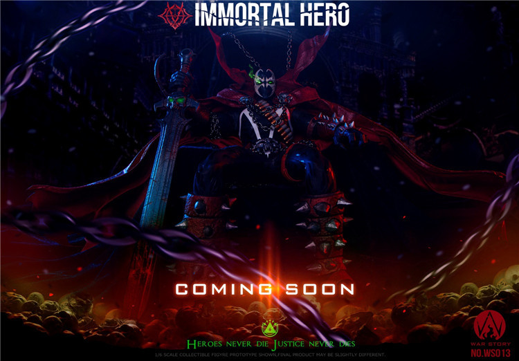 In Stock WAR STORY 1/6 Immortal Hero WS013 Action Figure