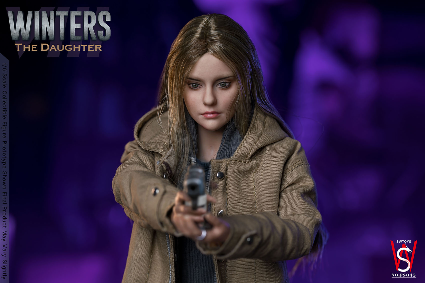 In Stock SWTOYS 1/6 FS045 WINTERS Daughter Action Figure 12inches
