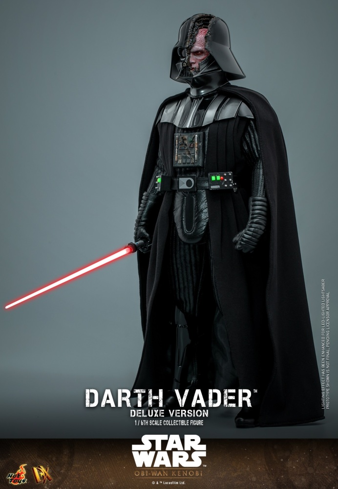 In Stock Hot Toys DX28 Star Wars 1/6 Darth Vader Deluxe Version Figure Gift