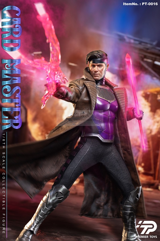 Pre-order] Premier Toys PT-0016 1/6 X Man Gambit Collectible