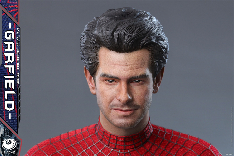 BLACK 8 STUDIO BK-005 1/6 Garfield head eagle male head eagle double version