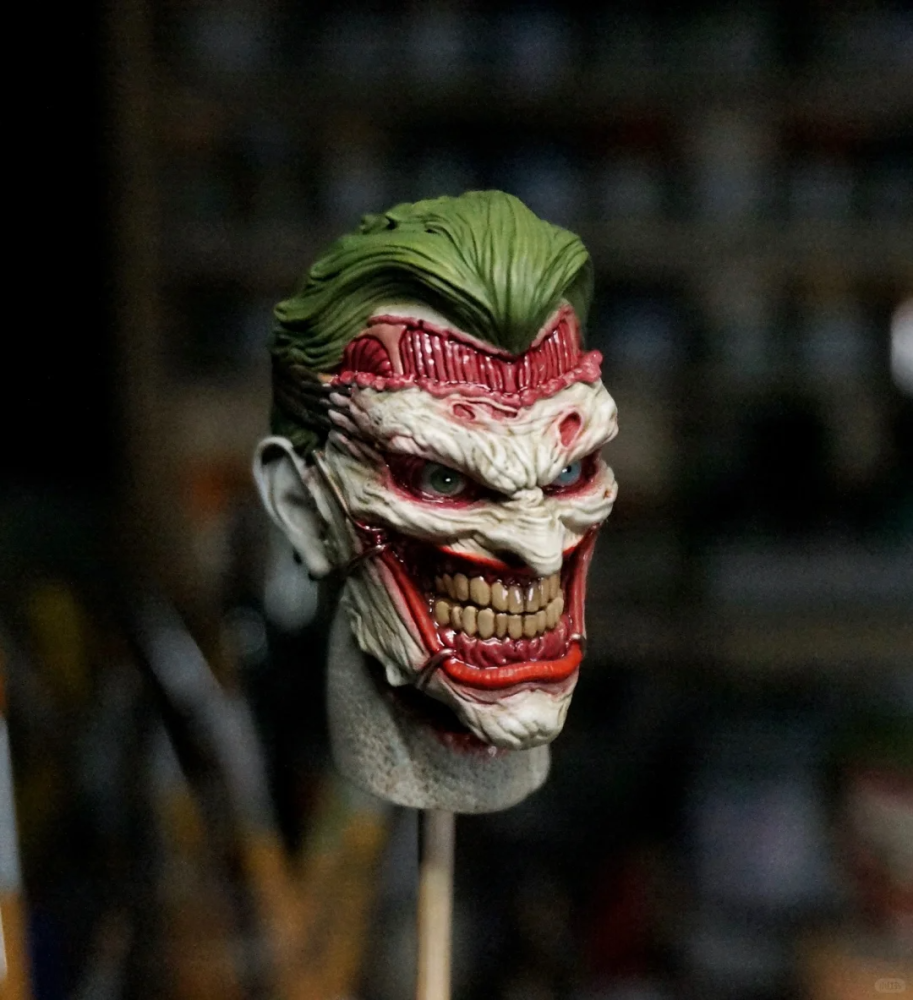 SSRTOYS  1/6th Headsculpt Death of family Joker