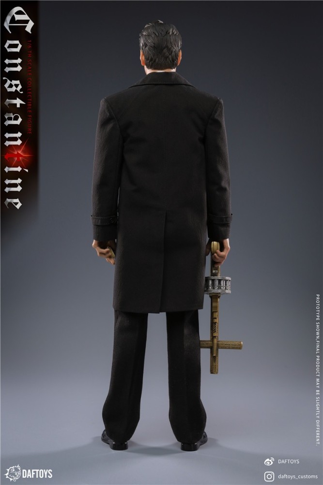 In Stock DAFTOYS F019 1/6 Hell Detective Constantine Hellblazer 12" Figure Toy New