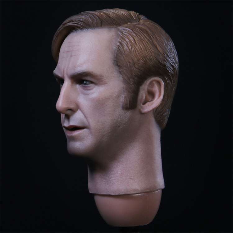 In Stock PRESENT TOYS PT-sp27 1/6 Lawyer Saul Head Sculpture