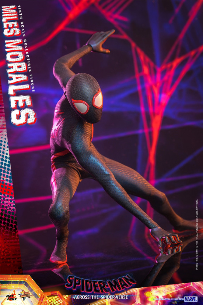 In Stock Hot Toys MMS711 Spider-Man: Across the Spider-Verse Spider-Man 2099 Figure