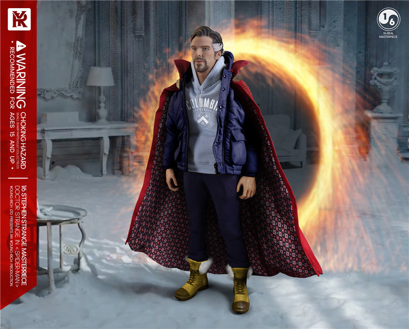 Youngrich Toys YR026 1/6 Spider-man Doctor Strange Male Action Figure In Stock