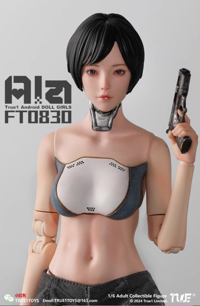 Pre-order True1Toys FT0830 1/6 Android Ala Collectible Female Action Figure