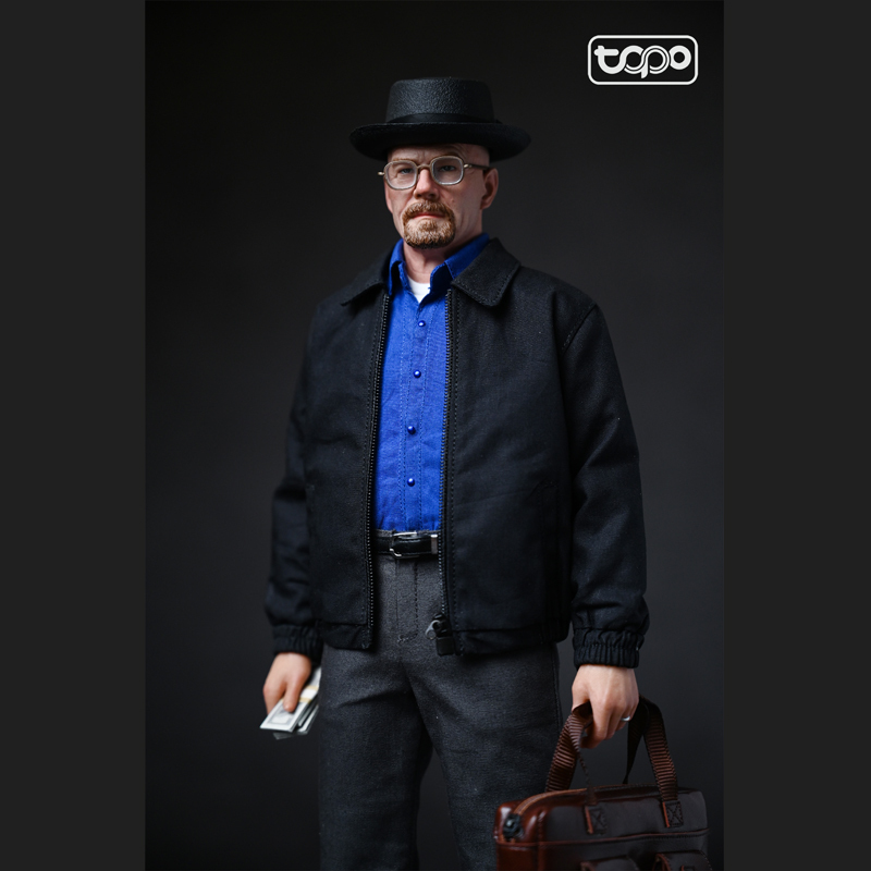 In Stock TOPO STUDIO TP016 1/6 Scale Drug Dealer figure
