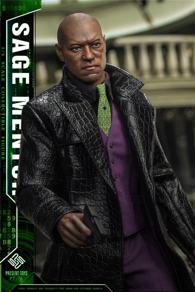 Pre-order PRESENT TOYS PT-sp76 1/6 Sage Mentor Morpheus Male Action Figure Model