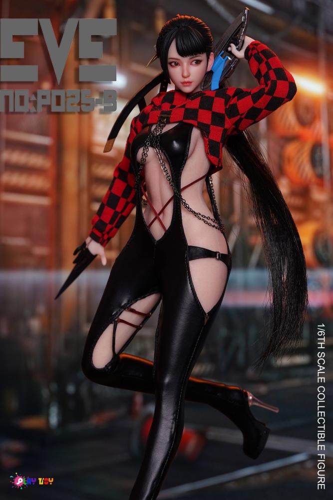 Pre-order 1/6 PLAY TOYS P025 Eve Action Figure A B Version