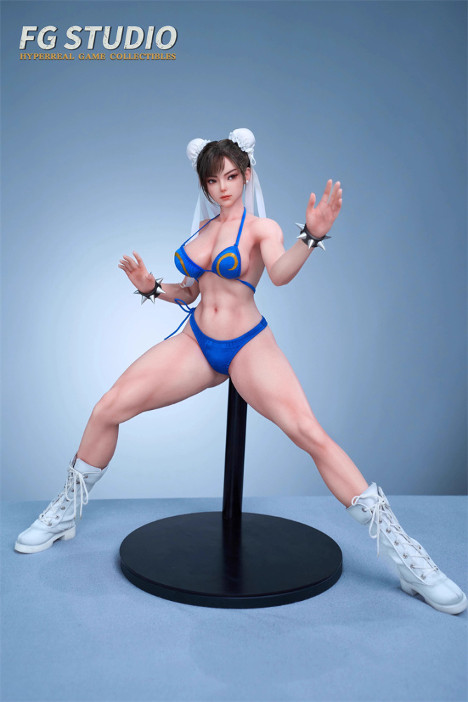 Per-Order FG Studio FG003 1/3 Size 60cm FG003 Full Silicone Chun Li Street Fight