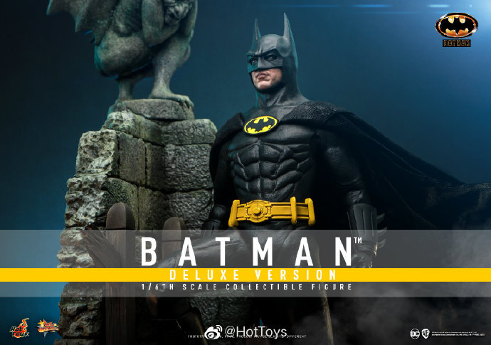 In Stock  HOTTOYS 1/6 MMS692 BATMAN 1989 REGULAR