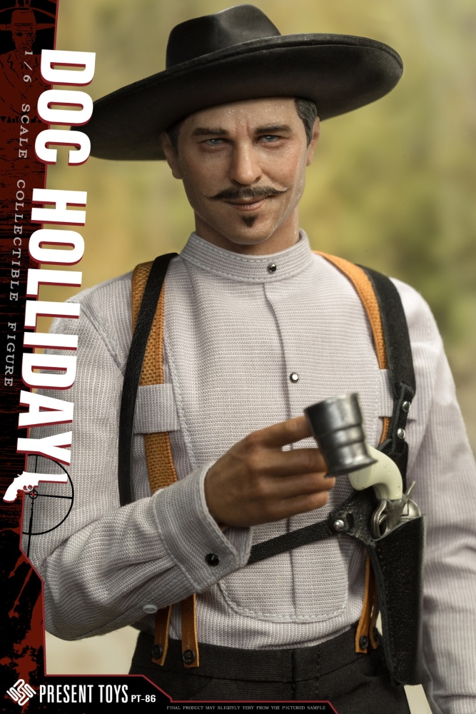 PRESENT TOYS PT-sp86 Legendary Gunner 1/6 Action Figure Gift