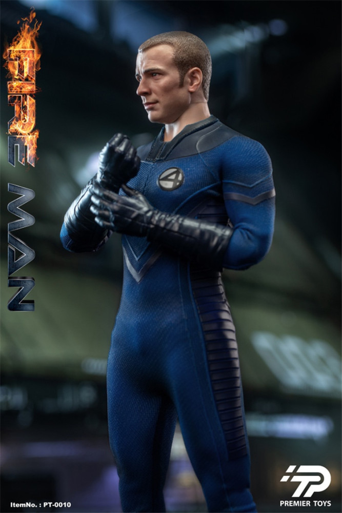 IN-STOCK PREMIER TOYS 0 1/6 Man of Fire Collectible Action Figure