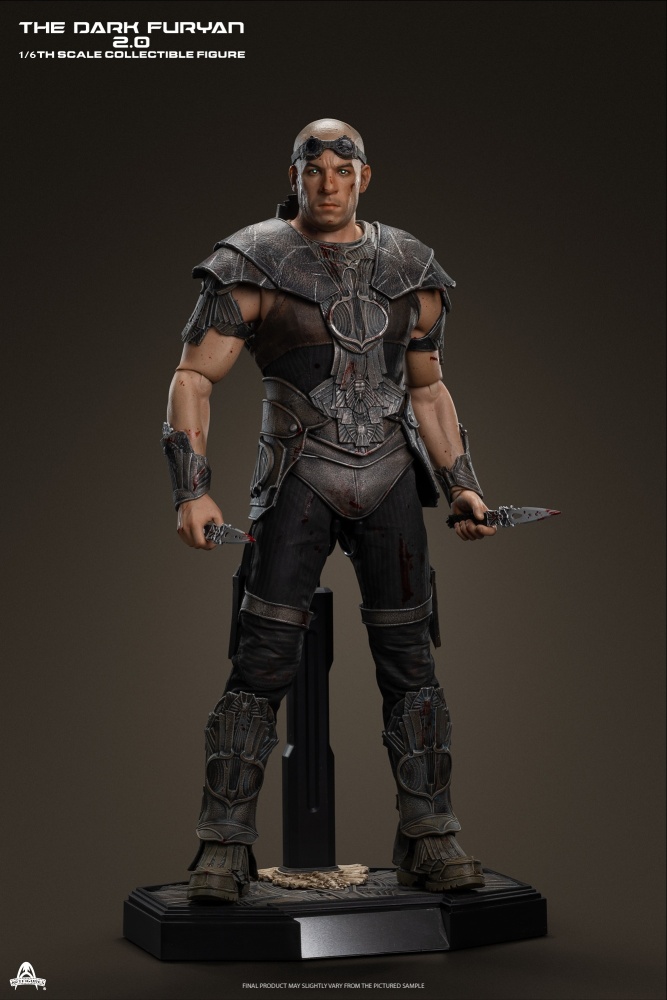 In Stock Art Figures AF-031 1/6 The Dark Furyan 2.0 12" Male Action Figure Toy