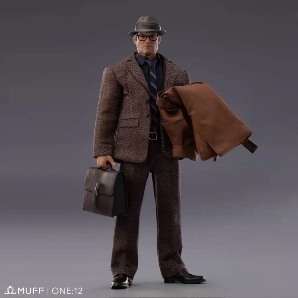 IN STOCK MUFF TOYS 1/12 Clark Kent Protector of Metropolis Limited Edition