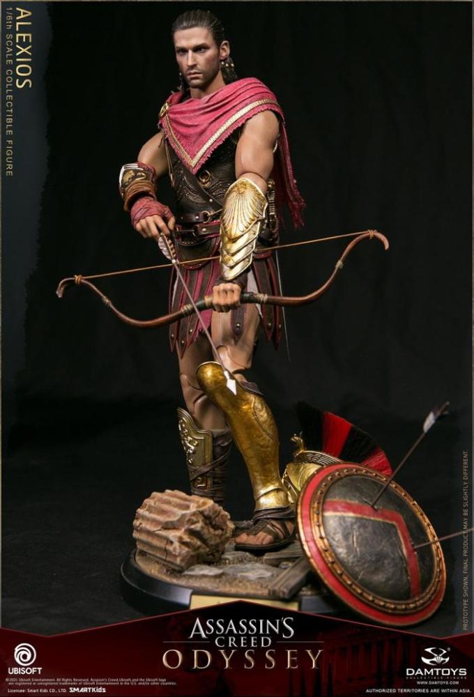 In Stock Damtoys Dms019 1/6 Assassin'S Creed Odyssey Alexios Action Figure Toy