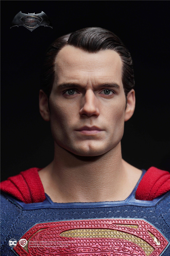 [Pre-order]  INART Ag007 1/6 Dawn of Justice Superman Henry Cavill 12" Action Figure
