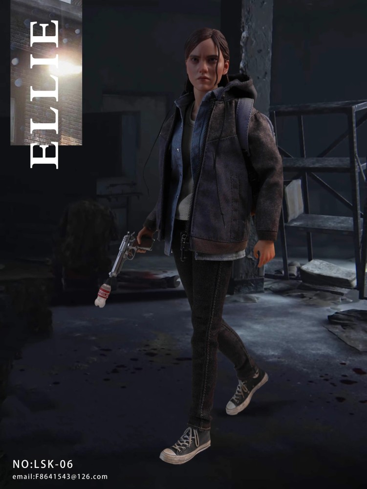 In Stock The Last of Us Ellie LSK-06 1/6 Female Action Figure