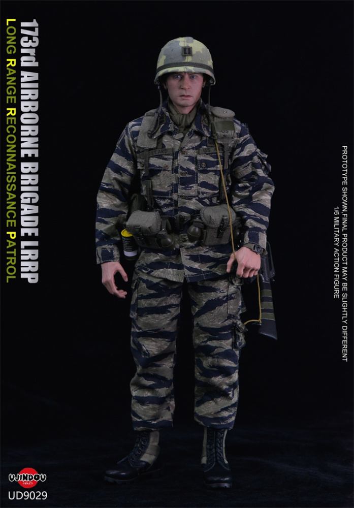 In Stock UJINDOU UD9029 1/6 US Army LRRP in Vietnam Male Soldier Action Figure