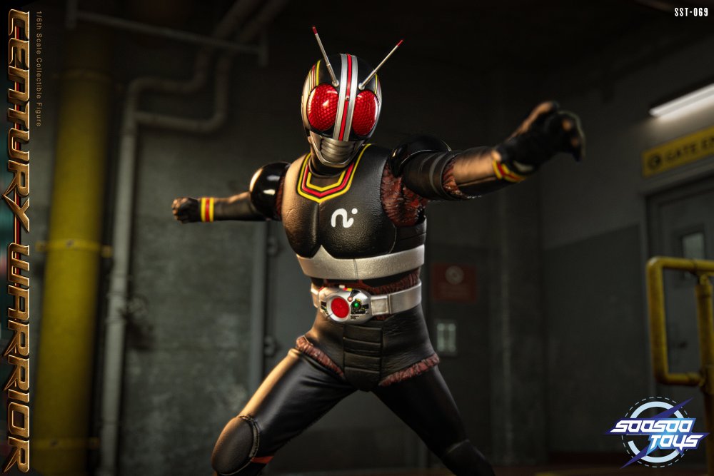 In Stock Soosootoys kamen rider black SST069 Century Warrior 1/6 Figure