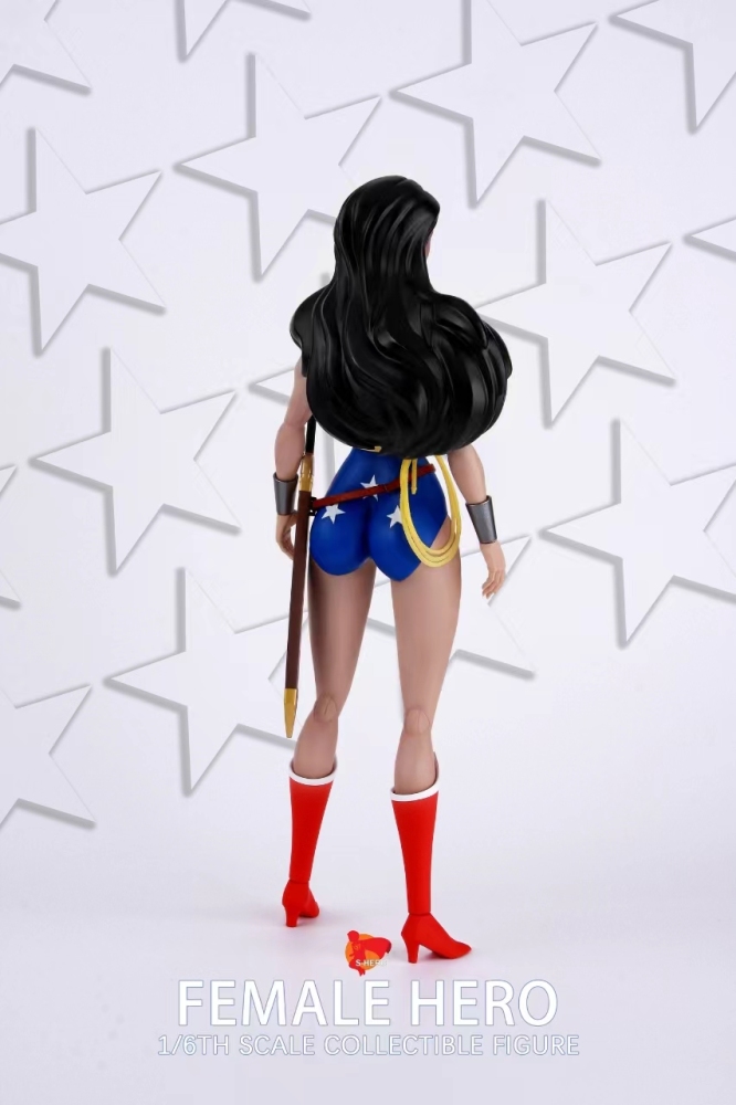 [Pre-order] SHERO TOYS SH007 1/6 Female Hero Collectible Action Figure Model Toy