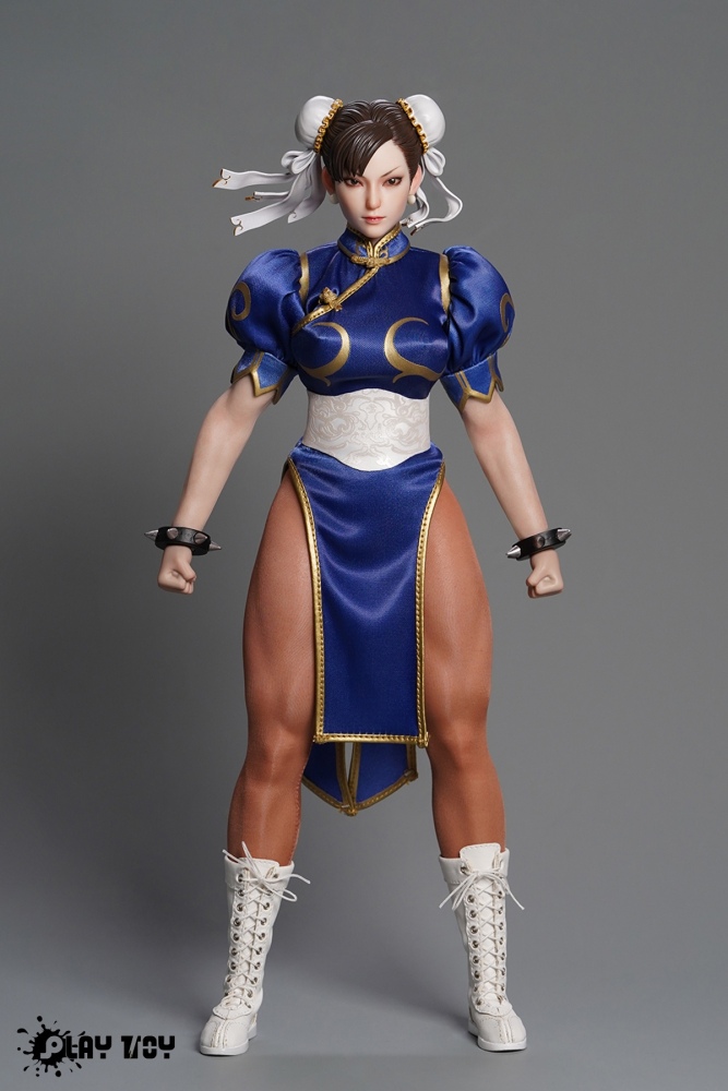 [Pre-order] PLAY TOY P019 Fighting Goddess 1/6 Collectible Female Action Figure Model