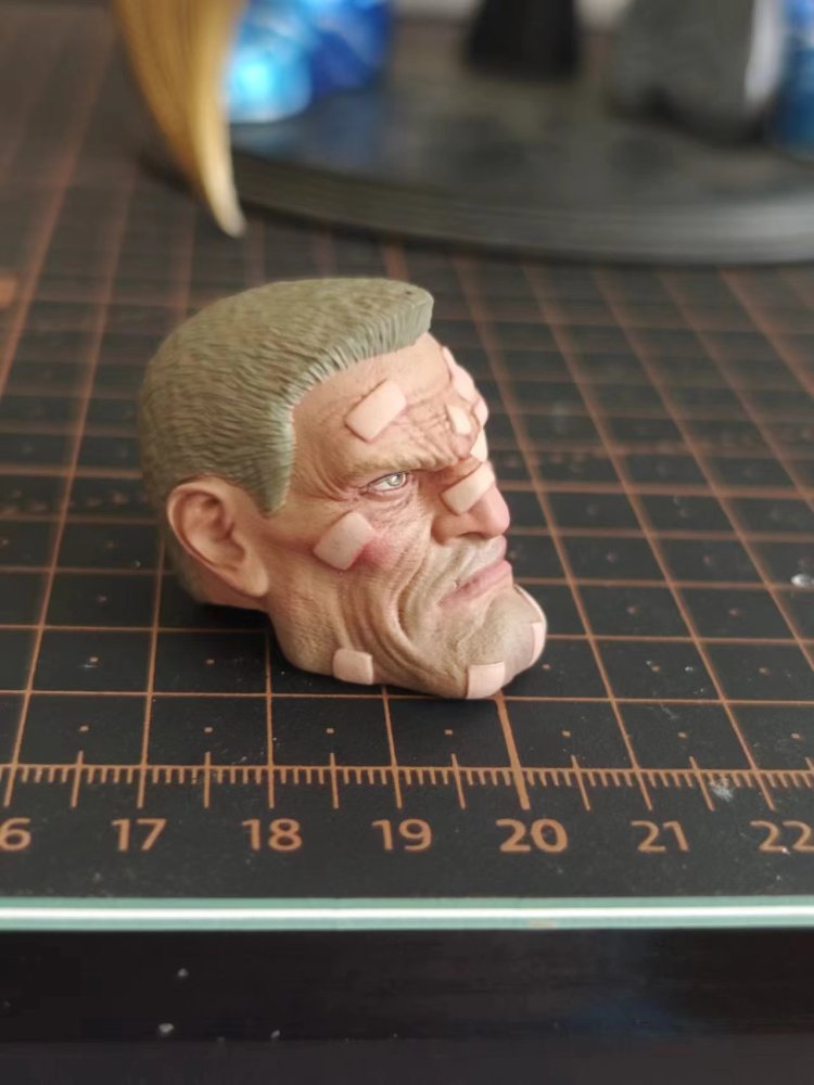 Sin City 1/6th Headsculpt