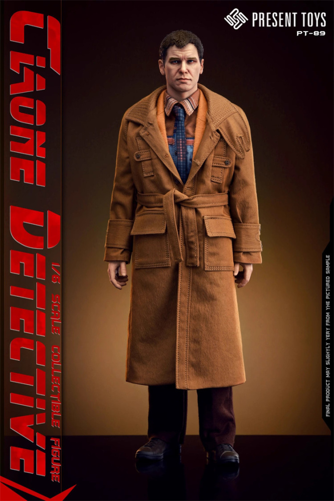 [Pre-order] PRESENT TOYS PT-sp89 1/6 Clone Detective Rick Deckard Action Figure Toy