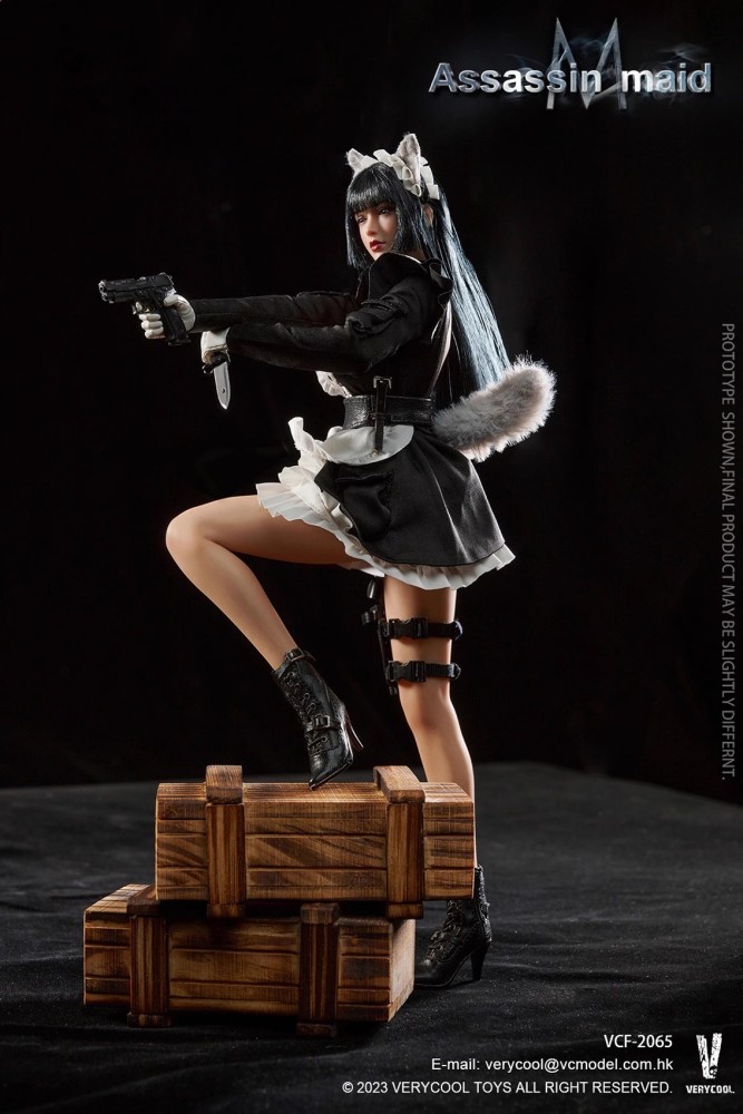 IN STOCK VERYCOOL VCF-2065 Sexy Female Assassin Maid Michelle 1/6 ACTION FIGURE