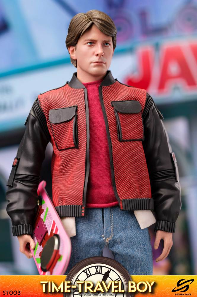 [Pre-order] Saturn Toys 1/6  TIME-TRAVEL BOY ST003