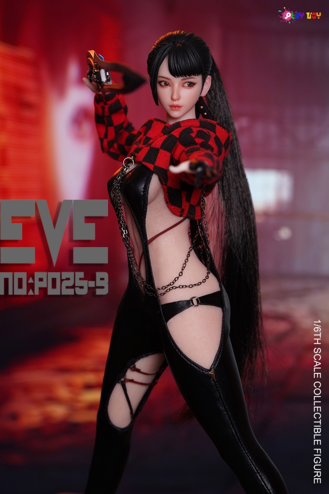 Pre-order 1/6 PLAY TOYS P025 Eve Action Figure A B Version