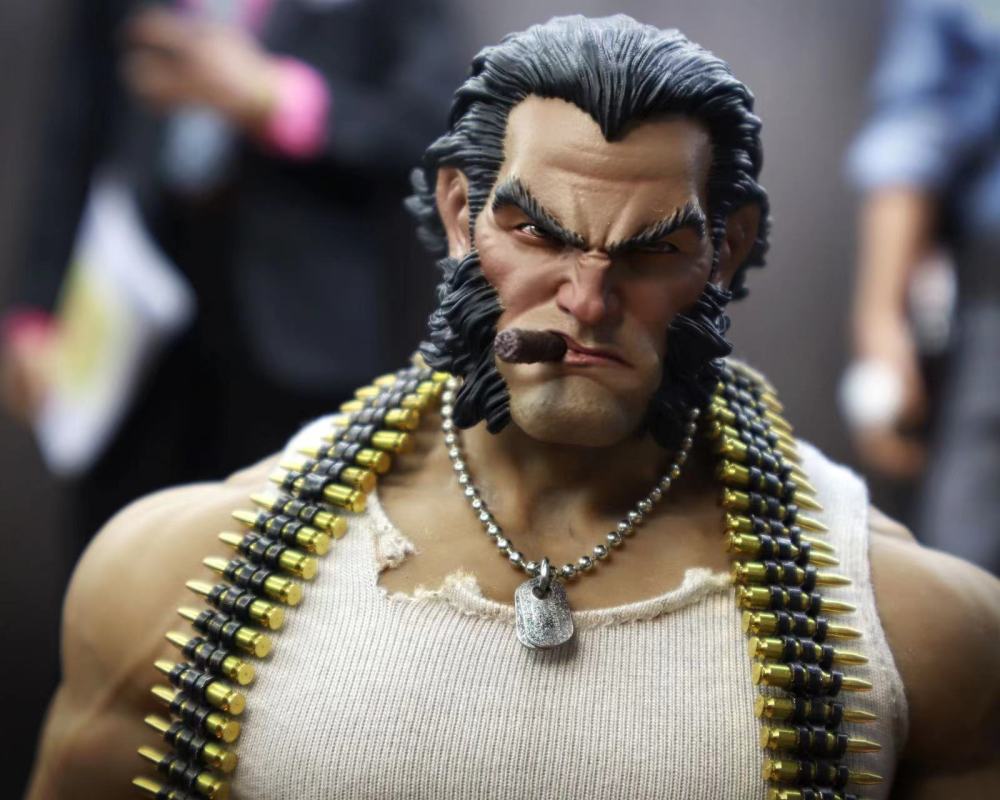 Wolverine WWII 1/6th Scale Action Figure