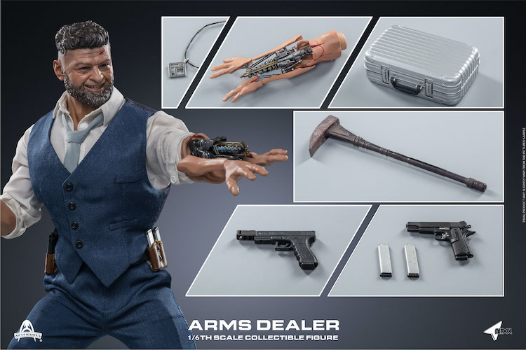 Art Figures 1/6 アームス ディーラー Art Figure AI-006 1/6 Scale Arms Dealer arrived and will