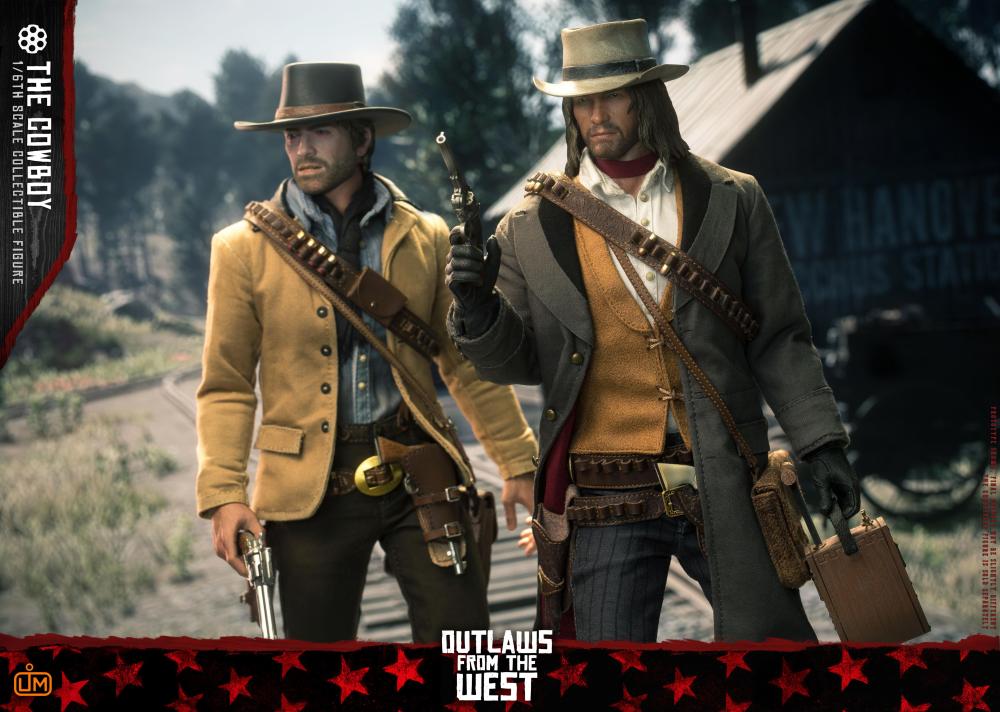 [Pre-order]  LimToys LIM011 1/6 Red Dead Redemption John Marston 12" Action Figure
