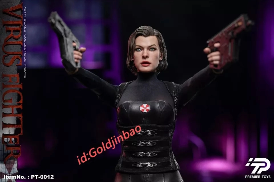 [Pre-order] Premier Toys PT-0012 1/6 Virus Fighter Alice Female Action ...