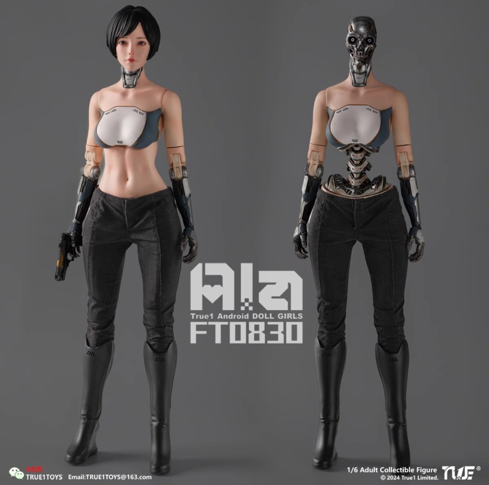 Pre-order True1Toys FT0830 1/6 Android Ala Collectible Female Action Figure