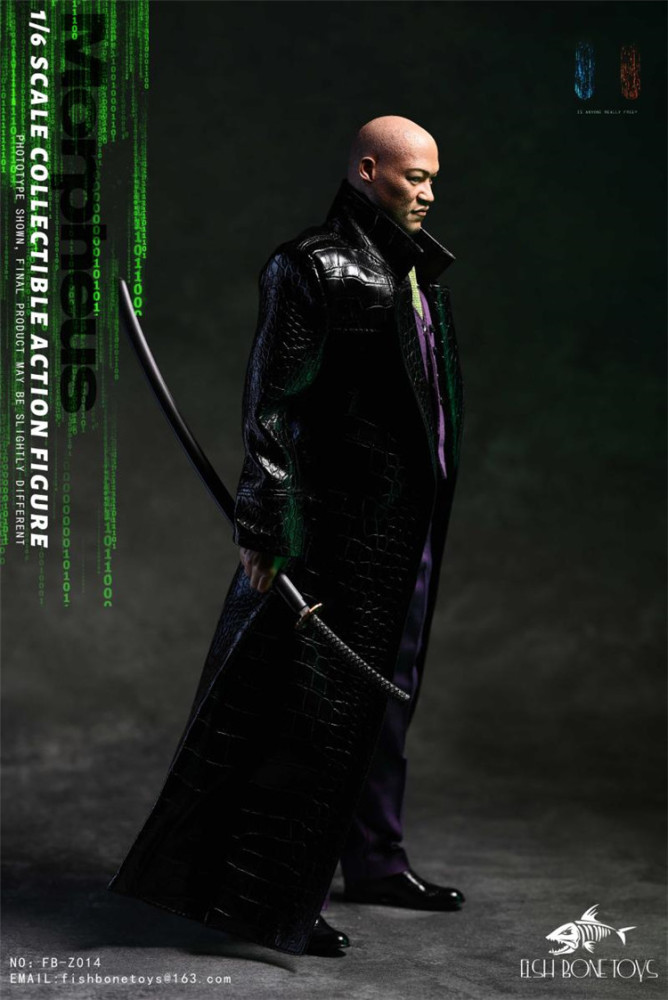 NEW FISH BONETOYS 1/6 FB-Z014 The Matrix Resurrections Morpheus action figure