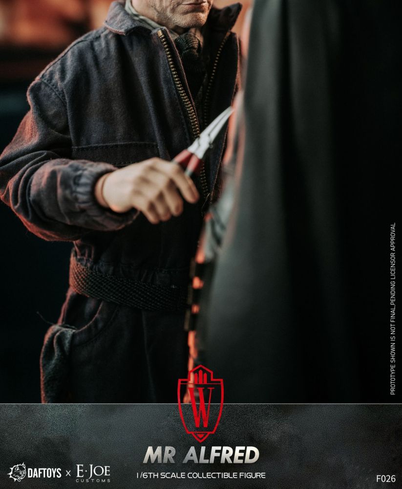 INSTOCK New DAFTOYS x E.JOE custom F026 1/6 Justice League Alfred 12" Male Figure