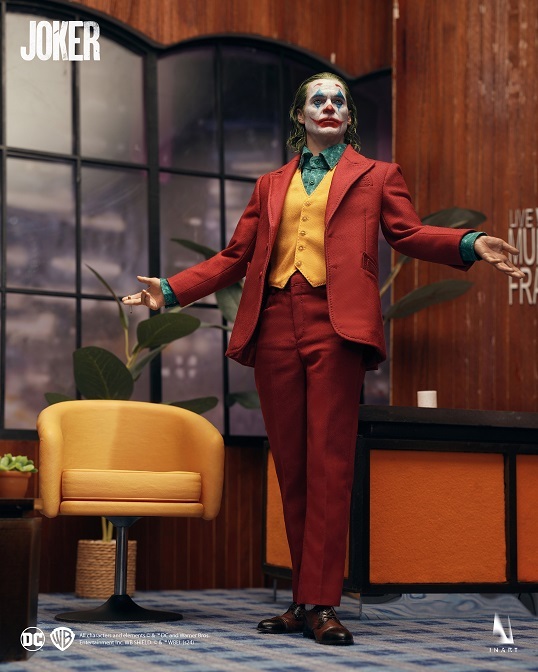 IN STOCK INART 1/6 JOKER 2019 Arthur Fleck Joaquin Phoenix 12" Action Figure Toy（The deluxe version can be shipped separately）