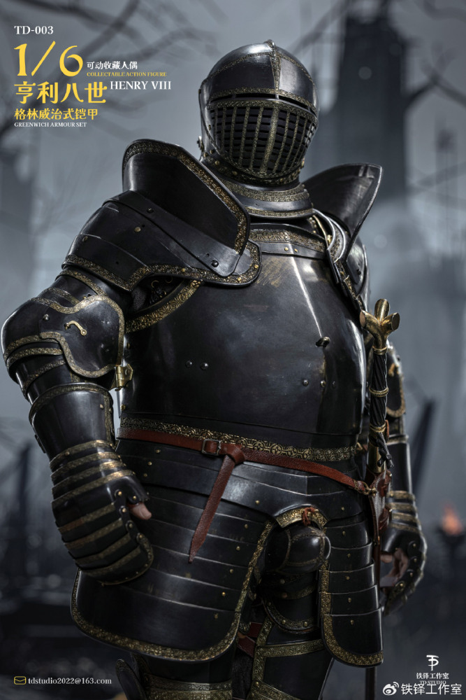 [Pre-order] Tetsutaku studio  1/6th scale  TD003 Henry VIII  Greenwich Armour